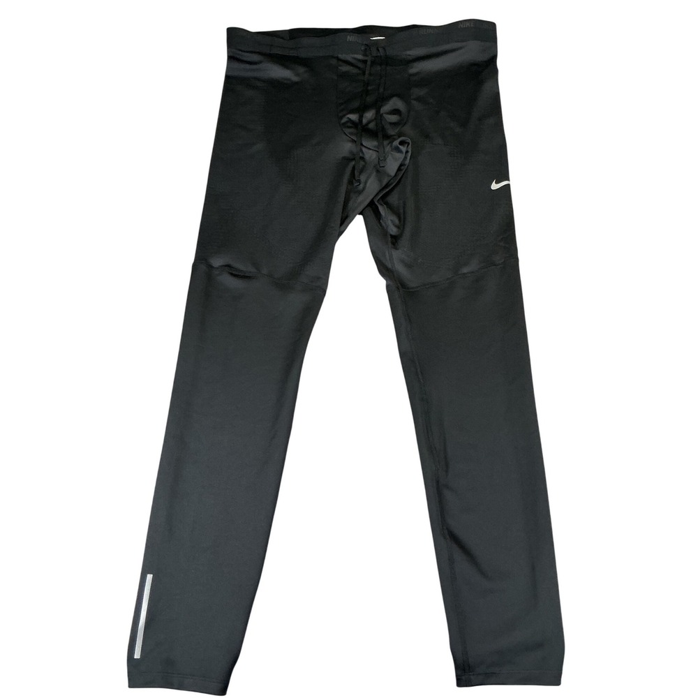 Nike Mens Dri-FIT Phenom Elite Running Tights‎ Black CZ8823-010 XXL NWT